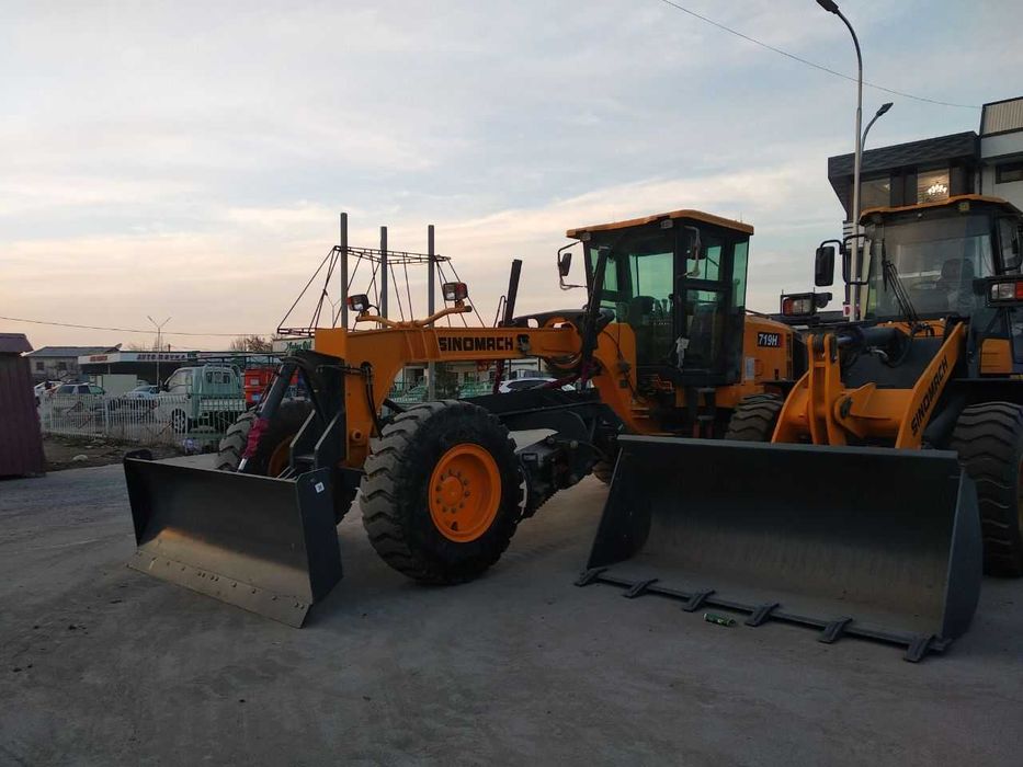 Автогрейдер 719Н SINOMACH 190 талик