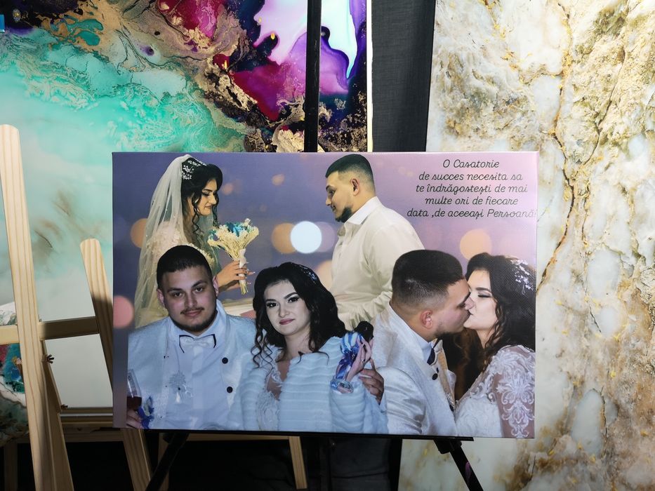 Tablouri personalizate, tablouri pe canvas, panza