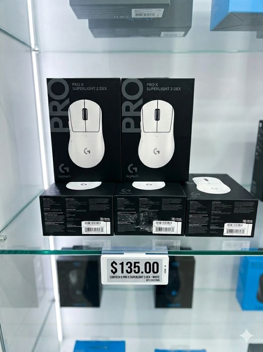 Logitech  usa g pro 2 lightspeed ,superlight2 dex New box.