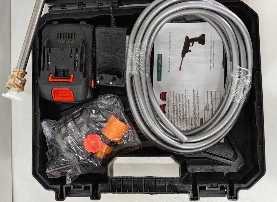 ШОК ЦЕНА!!! Акумулаторна Мобилна Водоструйка 48V.