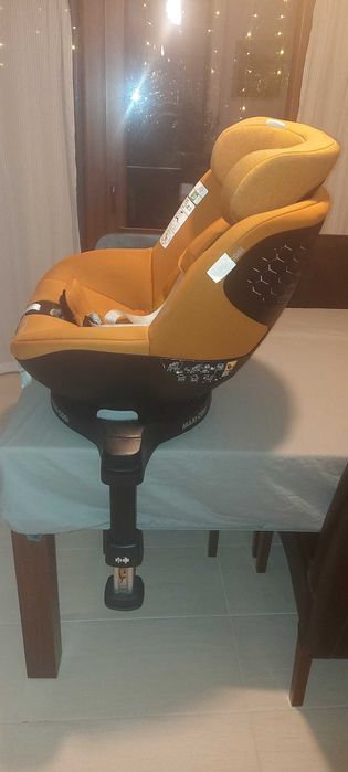 Scaun auto Maxi Cosi, Mica Pro Eco i-Size 360° pentru 0-18 kg,