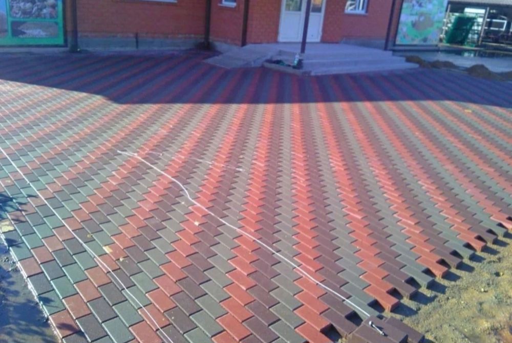 Укладка бручатки