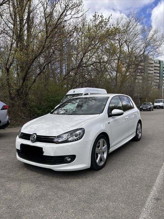 Golf 6 R-Line 2012