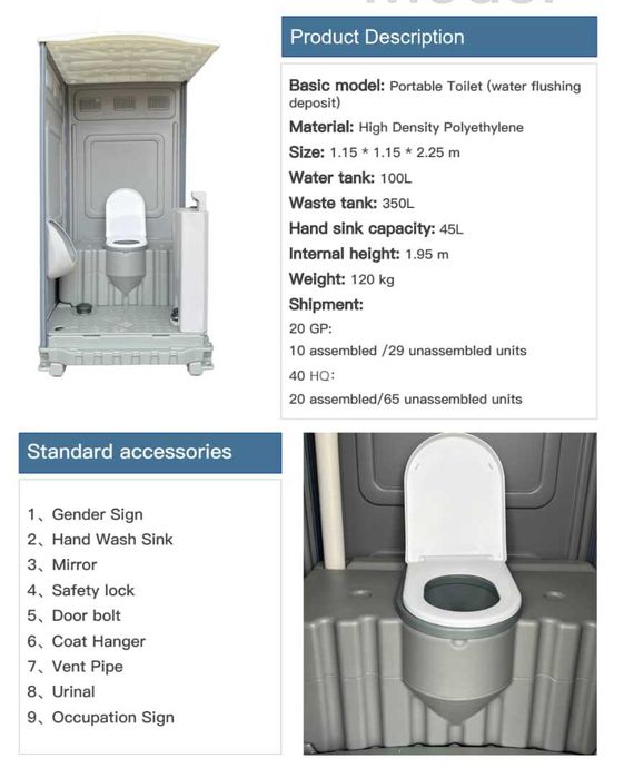 Toalete WC Ecologice de vanzare