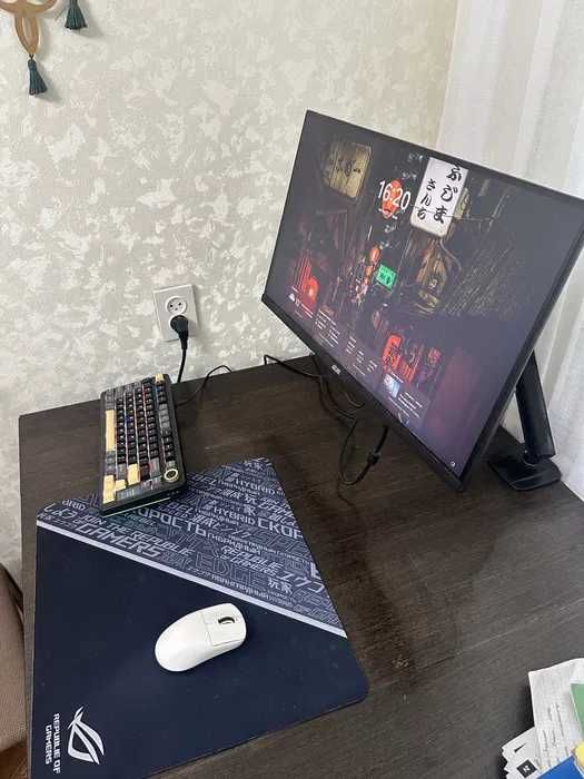 Игровой компьютер, сборка, новый сетап