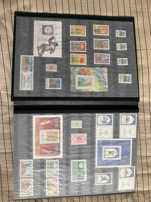 Марки Узбекистана с 1991 по 2007 гг