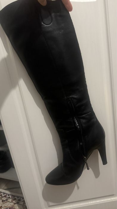 Сапоги BASCONI  на каблуке и без