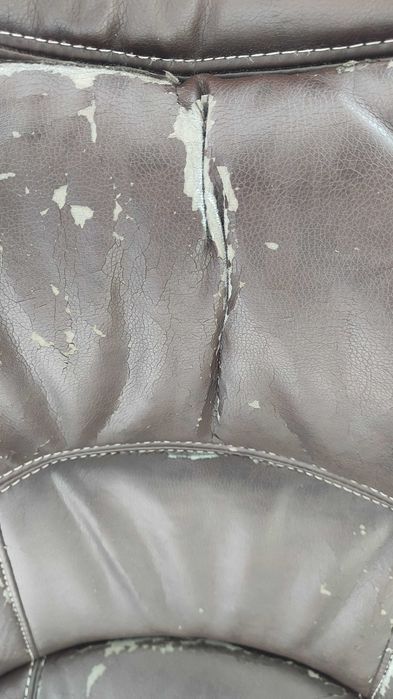 Президентски стол - кафяв