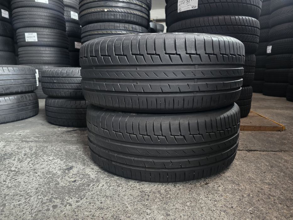 Continental 225/50 R18 95W vară runflat