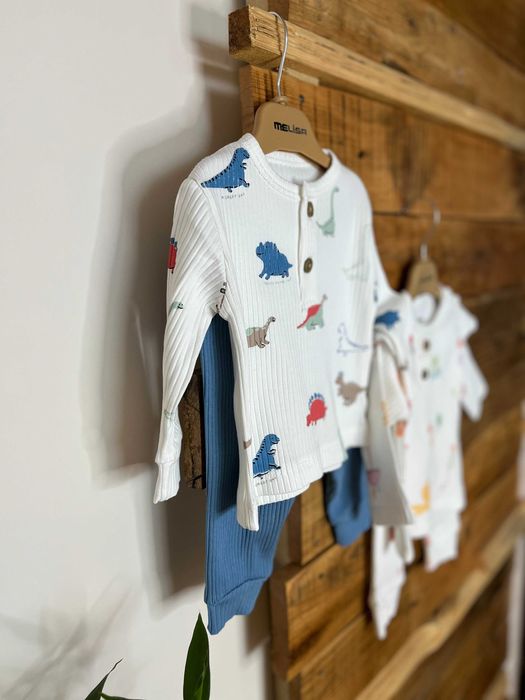 Комплект за момче - 2 части (рипс)