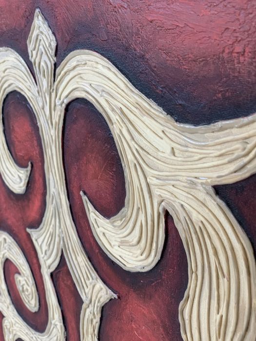 Картина в национальном стиле