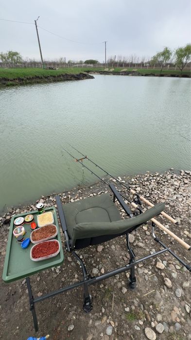 Combo Undita Daiwa black widow - mulineta team feeder 4000