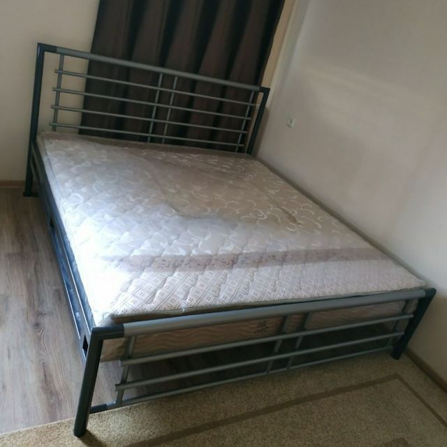 Кованные кровати в стиле лофт и хай-тек