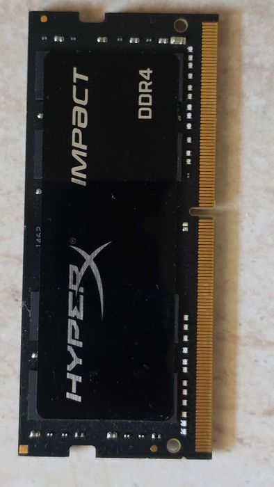 Memorie Laptop Kingston FURY Impact, 16GB DDR4, 3200MHz CL20 [300 ron - livrare personala in constanta - 0760 919 436]