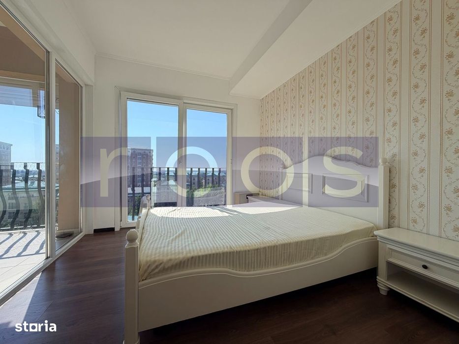 Vanzare 2 Camere | Cosmopolis | Vedere Piscina | Parcare Inclusa |