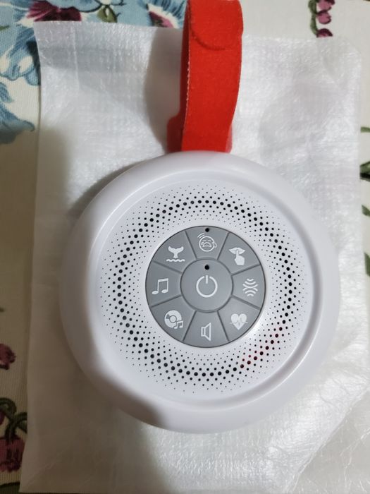 Преносима колонка/музикално устройство за сън - "бял шум"
