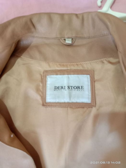 Продаю,Куртка кожаная , новая, Турция, размер L