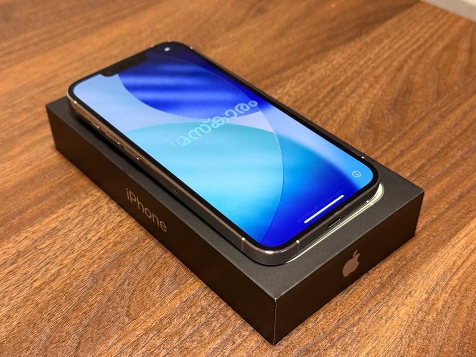 13 Pro 256гб. Новый