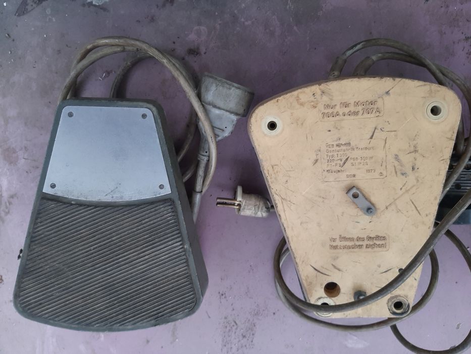 Педали для бормашинок