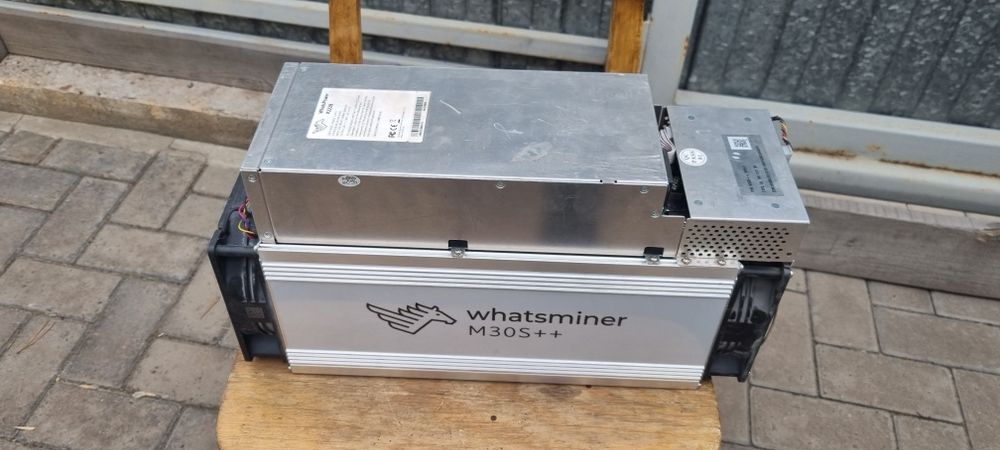 Whatsminer m30s++