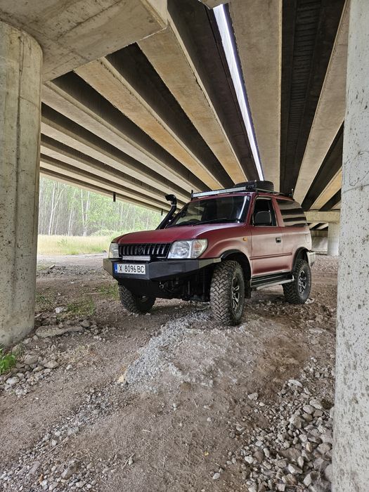 Toyota Land Cruizer J90