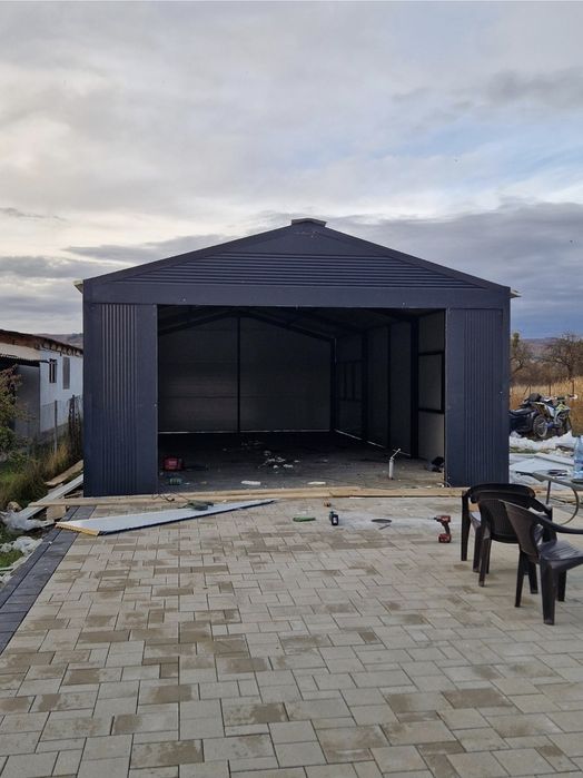 Vand si fac hale metalice