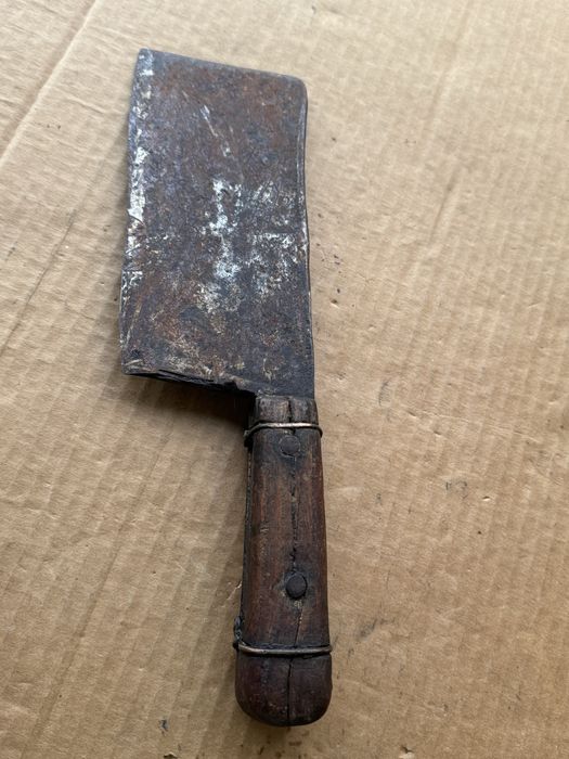 Стар сатър , нож