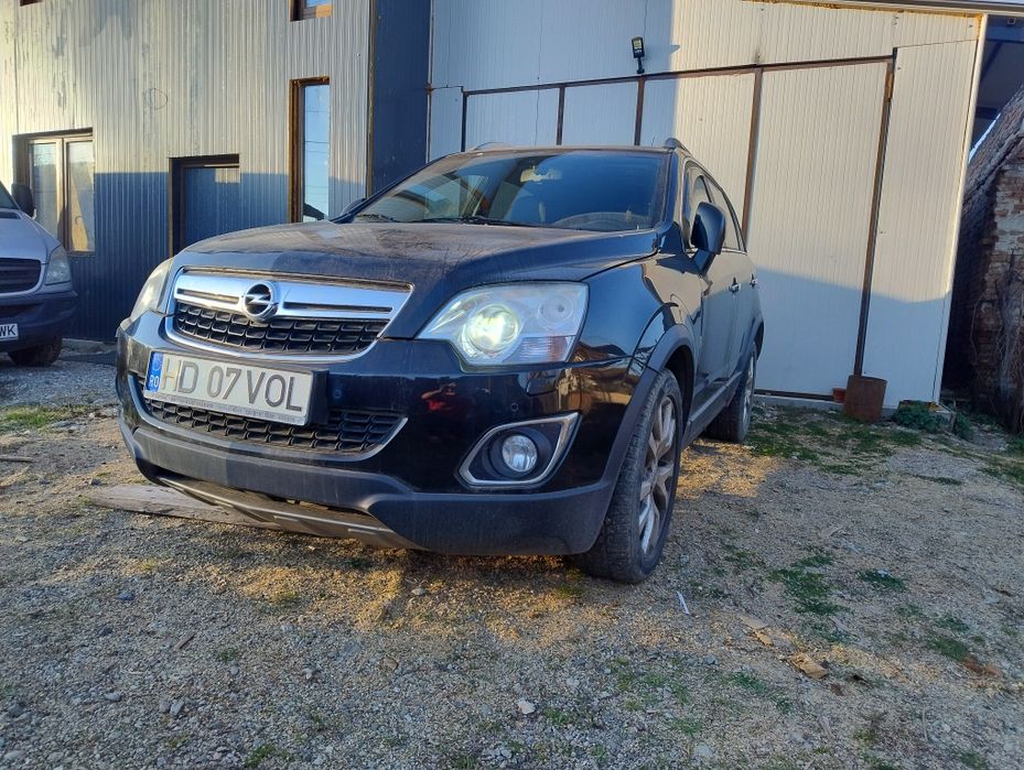 Opel Antara  cu probleme la cutia de viteze