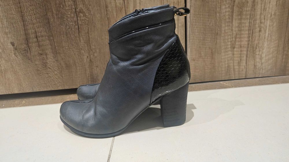 Боти естествена кожа