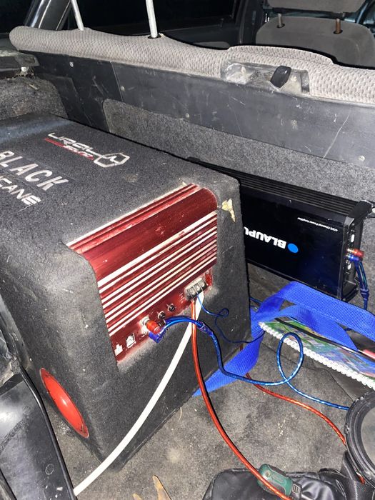 Урал сабвуфер калонка