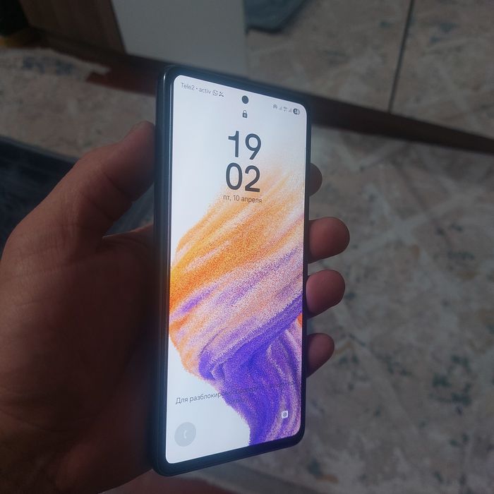 Самсунг а 53 128