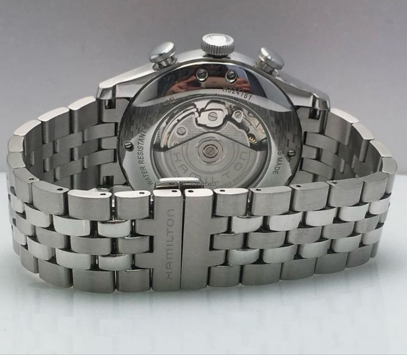 Швейцарские часы Hamilton,механический хронограф с автоподзаводом.