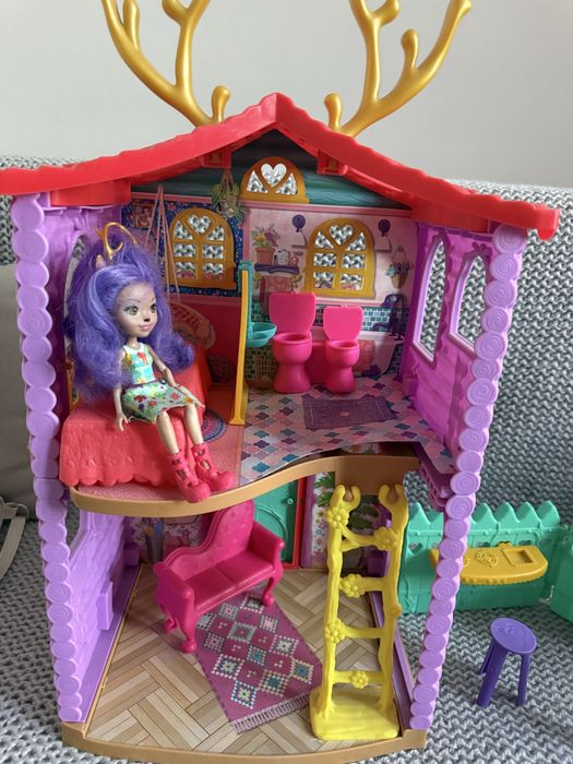 Кукольный домик enchantimals