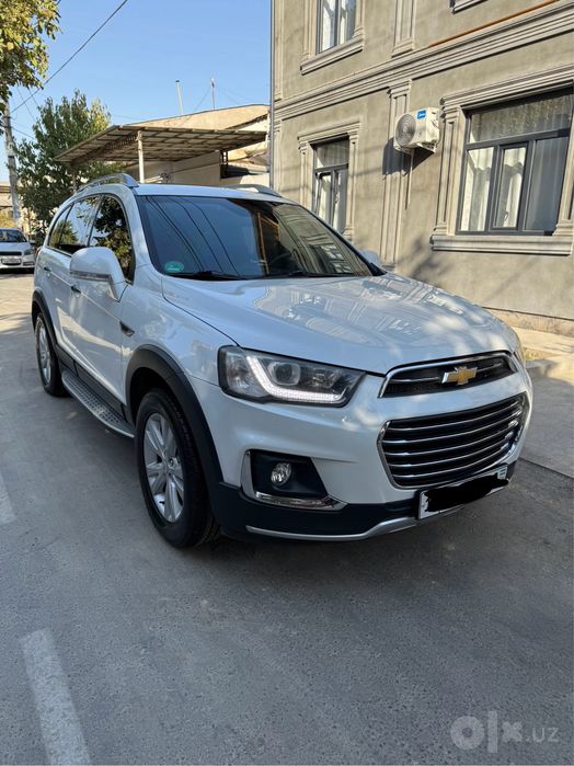 Captiva 3  2016 yil