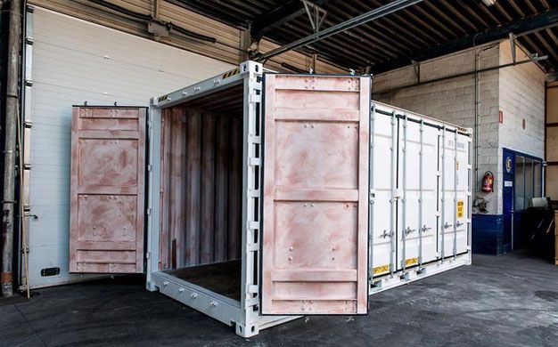 Офис из контейнеров konteyner