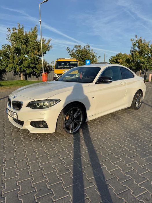 BMW 225d coupe |Pachet M | 218 CP | 2015 | Cutie automată |