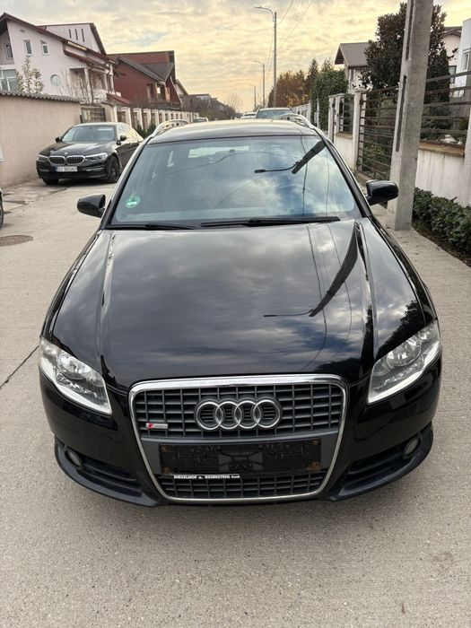 And Audi A4-170cp-S Line