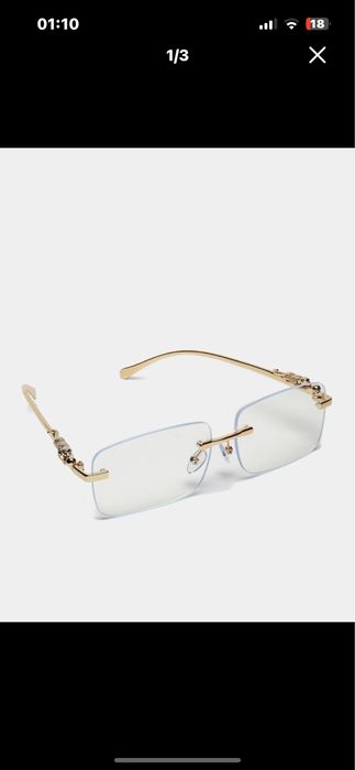 Очки без рамки