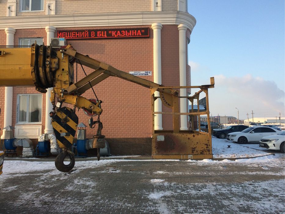 Услуги автокран