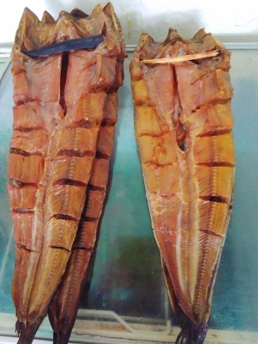 Копчёная рыба - жерех сом