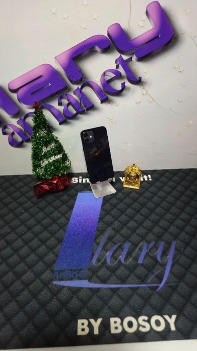 iPhone 12 Black 64GB Baterie:87%.Preṭ fix!