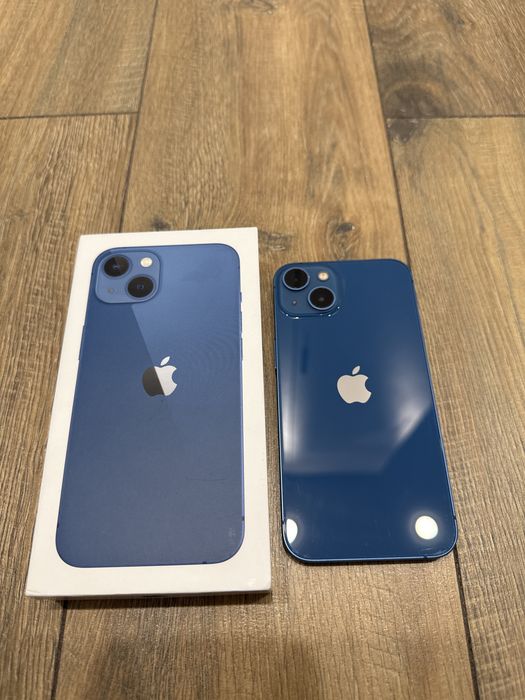 Iphone 13 128Gb Blue без ремонта