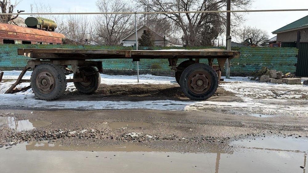Продам прицеп от зила