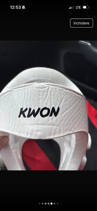 Casca protectie arte martiale