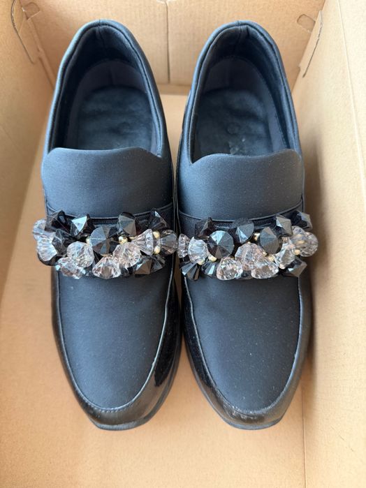 Обувки на платформа