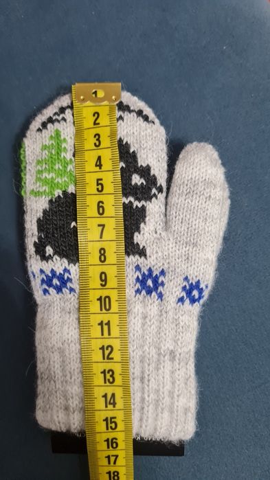 Варежки детские  новые