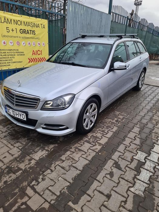 MERCEDES-BENZ C-Class 2013 — imagine 2