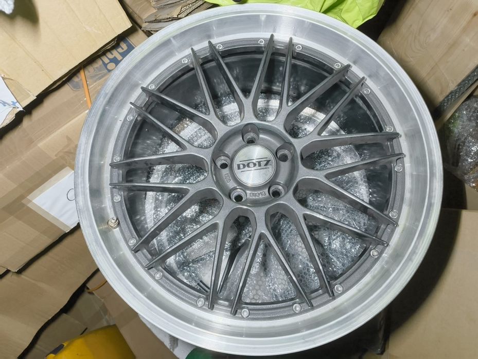 jante dotz 20 , et 35, 9.5 j , 5x112