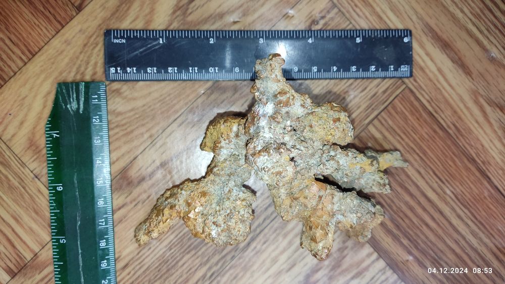 Самородок драгметаллов