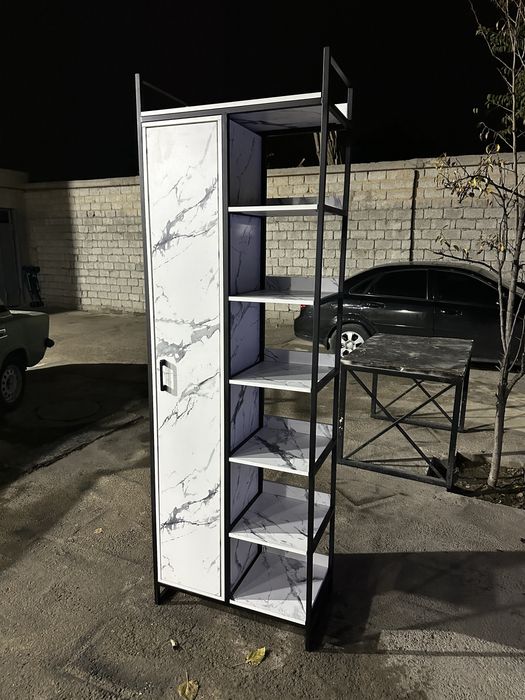 Шкаф в стиле лофт